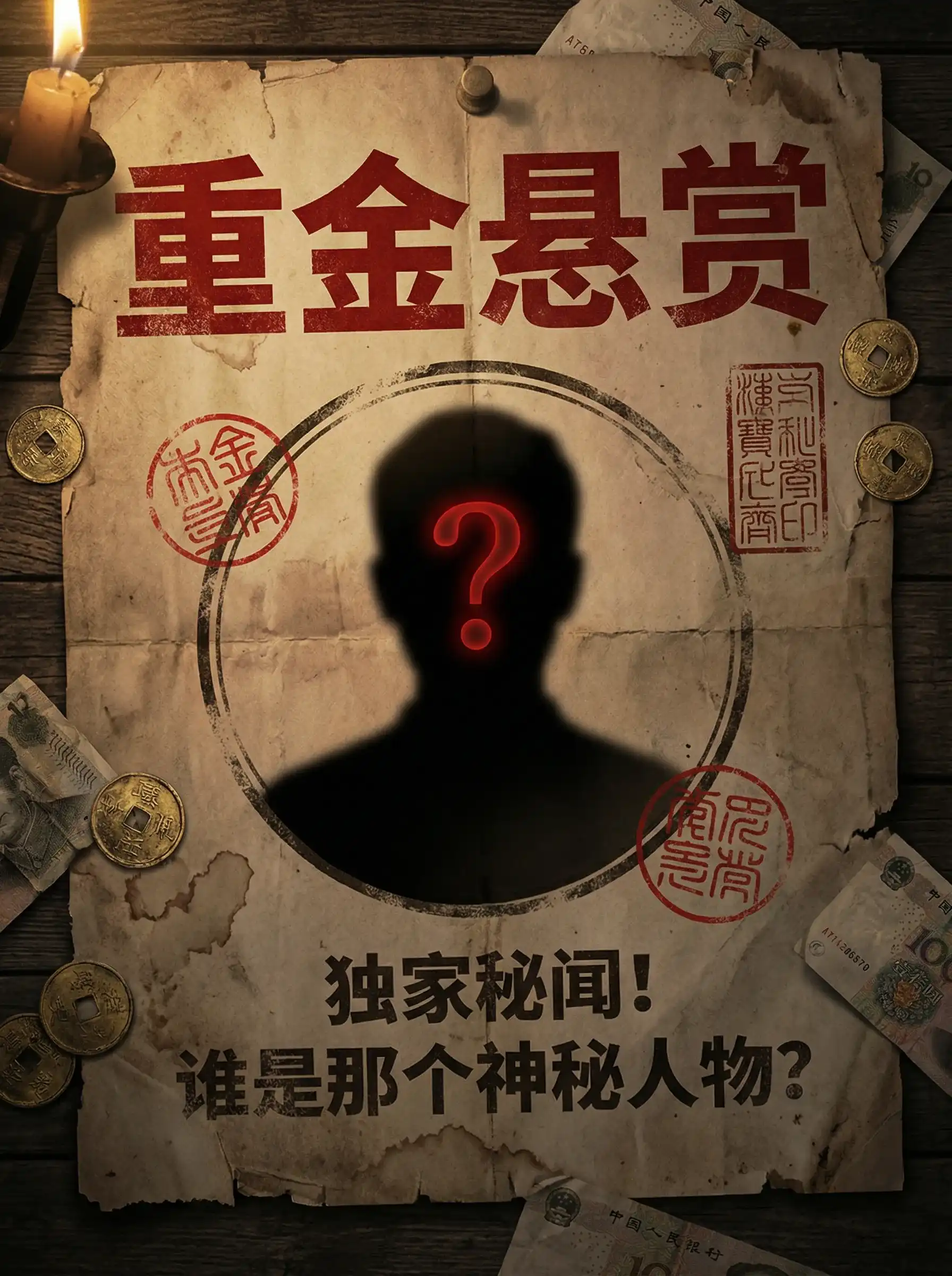 小桃酱 - 重金悬赏线索征集令